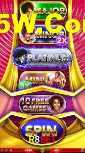 R8Bet: Jogos de Caça-Níqueis-Altas Recompensas, Roleta-Velocidade, Blackjack-Desafios Máximos