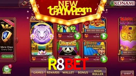 Provedores de Jogos R8Bet